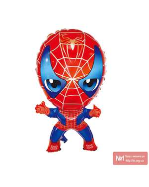 Надувна фігурна кулька Спайдермен, Spider-Man - 58 СМ - 754