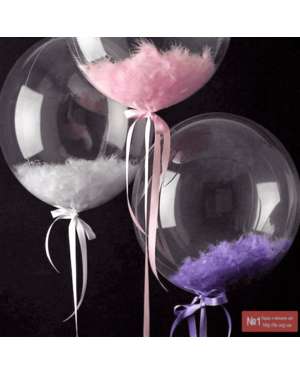 Прозора повітряна кулька Баблс - Deco Bubbles 45см (18 дюймів) - 760