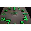 3D годинник англійський стиль - люмінесцентний, світится у темряві - Time Decor 763 - Картинка 10