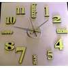 3D годинник англійський стиль - люмінесцентний, світится у темряві - Time Decor 763 - Картинка 2