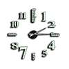 3D годинник англійський стиль - люмінесцентний, світится у темряві - Time Decor 763 - Картинка 3