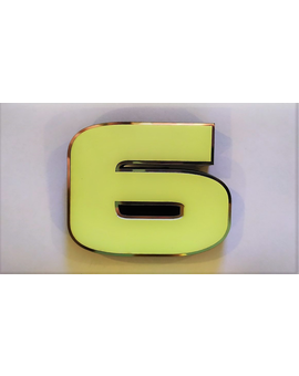 3D годинник з цифрами - люмінесцентний, світится у темряві 766, зображення 4