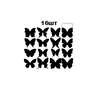 Наклейки метелики комплект 16шт. для інтер'єру, банера, фотозони - Time Decor 781 - Картинка 1