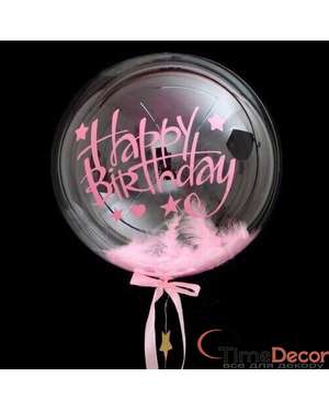 Пір'я натуральні для декору та повітряних кульок, колір білий - 804, зображення 10