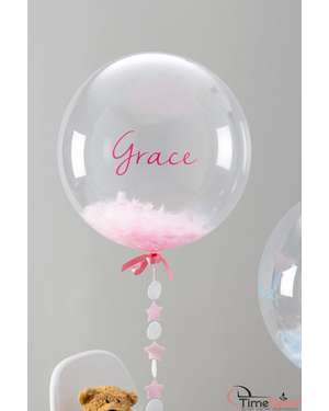 Пір'я натуральні для декору та повітряних кульок, колір білий - 804, зображення 11