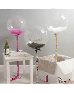 Пір'я натуральні для декору та повітряних кульок, колір білий - 804, зображення 9