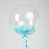 Пір'я натуральні для декору та повітряних кульок, колір білий - 804 - Картинка 5