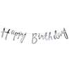 Гірлянда паперова Happy Birthday на день народження - 806 - Картинка 1