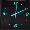 Настінний годинник з люмінесцентими цифрами, світится у темряві - Time Decor 831 - Картинка 4
