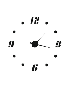 3D настінний годинник 832, зображення