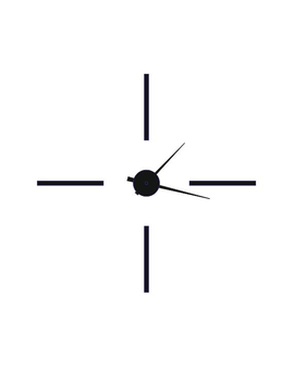 3D настінний годинник Modern 837