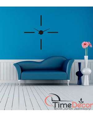 3D настінний годинник Modern 837, зображення 3