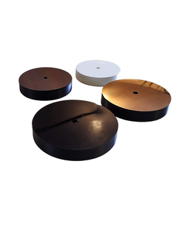 Дзеркальний корпус механізму для 3D настінного годинника 838, зображення