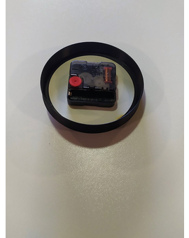 Дзеркальний корпус механізму для 3D настінного годинника 838, зображення 1