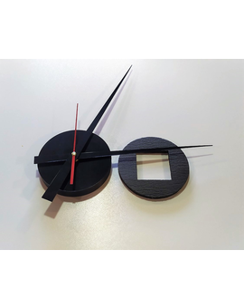 Дзеркальний корпус механізму для 3D настінного годинника 838, зображення 10