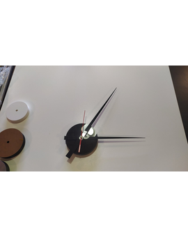 Дзеркальний корпус механізму для 3D настінного годинника 838, зображення 13