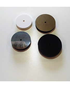 Дзеркальний корпус механізму для 3D настінного годинника 838, зображення 3