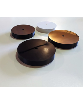 Дзеркальний корпус механізму для 3D настінного годинника 838, зображення 6