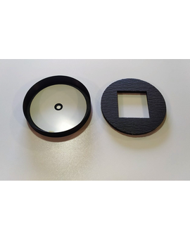 Дзеркальний корпус механізму для 3D настінного годинника 838, зображення 9