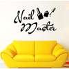 Nail Master наклейка для манікюрного салону - Time Decor 839