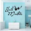 Nail Master наклейка для манікюрного салону - Time Decor 839 - Картинка 2
