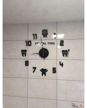 3D настінний годинник у стоматологію Dental Time - 841