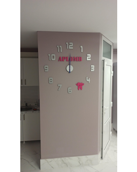 3D настінний годинник у стоматологію Dental Time - 841, зображення 1