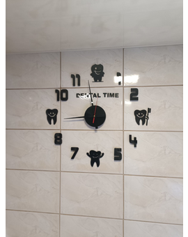 3D настінний годинник у стоматологію Dental Time - 841, зображення 3