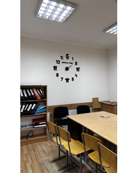 3D настінний годинник у стоматологію Dental Time - 841, зображення 4