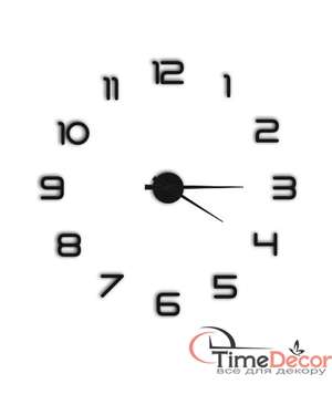 3D настінний годинник Time Decor 842