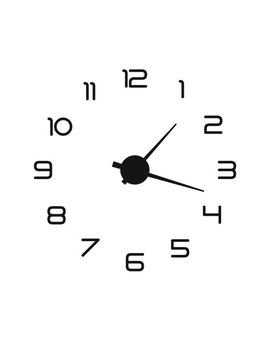 3D настінний годинник 842, зображення