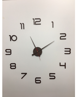 3D настінний годинник 842, зображення 1