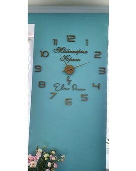 3D настінний годинник 842, зображення 3