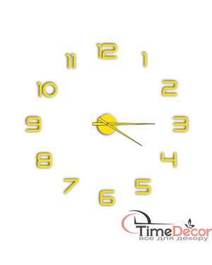 3D настінний годинник 842, зображення 5