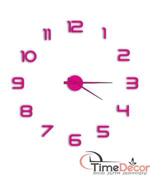 3D настінний годинник 842, зображення 6