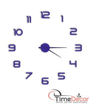 3D настінний годинник 842, зображення 8