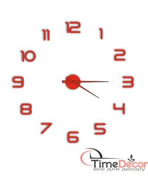 3D настінний годинник 842, зображення 9