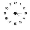 3D настінний годинник Time Decor 842