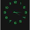 3D годинник люмінесцентний, світиться у темряві Time Decor 843