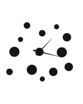 3D настінний годинник з колами, кругами 848