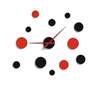 3D настінний годинник з колами, кругами Time Decor 848 - Картинка 1