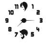 Настінний 3D годинник для перукарні салону - Time Decor 851