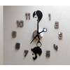 Настінний 3D годинник для перукарні салону - Time Decor 851 - Картинка 1