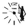 3D настінний годинник Феміда - Правосуддя - Time Decor 853