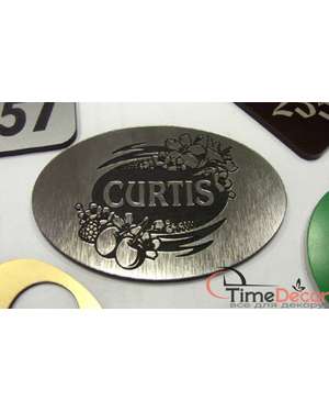 Виготовлення табличок, магнітів, бейджів, візиток, подяк, медалів, нагород, бірок, вивісок., зображення 10