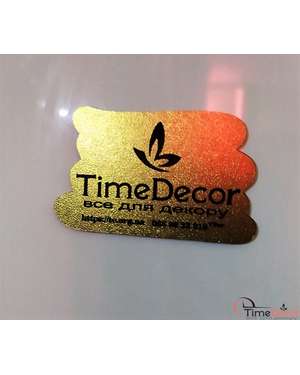 Виготовлення табличок, магнітів, бейджів, візиток, подяк, медалів, нагород, бірок, вивісок., зображення 5