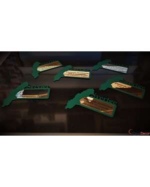 Виготовлення табличок, магнітів, бейджів, візиток, подяк, медалів, нагород, бірок, вивісок., зображення 6