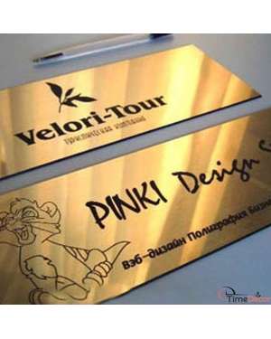 Виготовлення табличок, магнітів, бейджів, візиток, подяк, медалів, нагород, бірок, вивісок., зображення 8