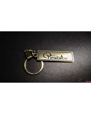 Брелок на замовлення із Вашим текстом - Time Decor 863, зображення 1