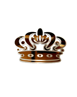 Корона для банера, фотозони - Time Decor 872, зображення